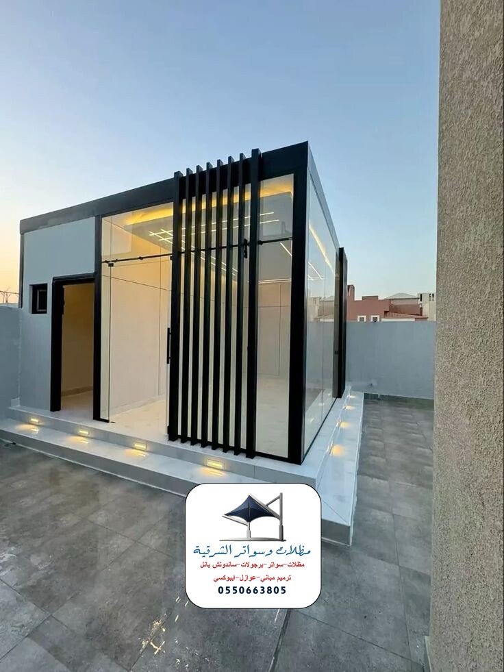 تركيب برجولات معدنية الشرقية