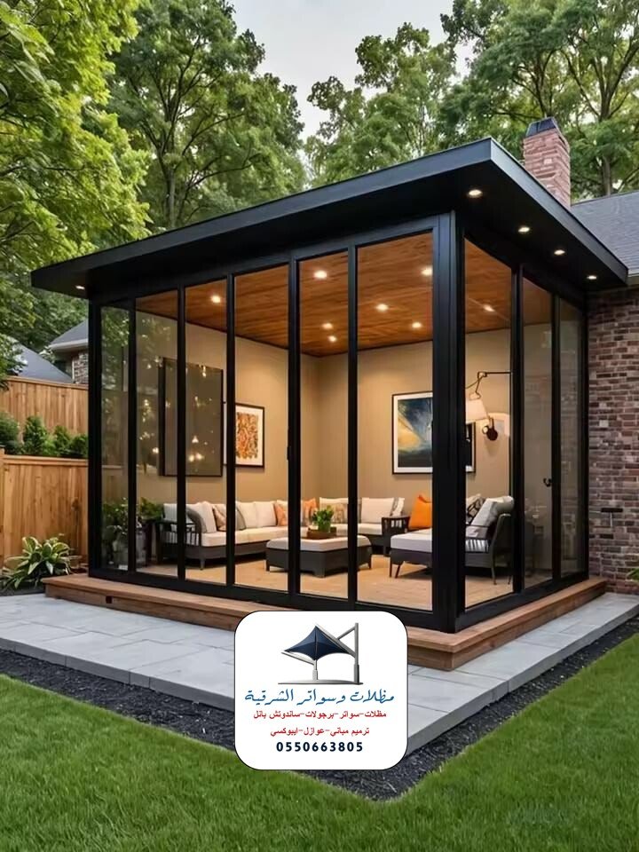 تصميم برجولات الخبر