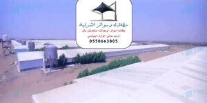 خدمات تركيب الهناجر في الشرقة