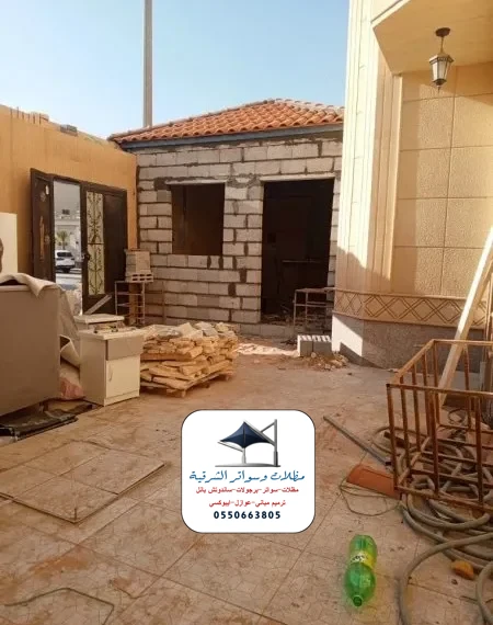 بناء ملاحق الشرقية والدمام